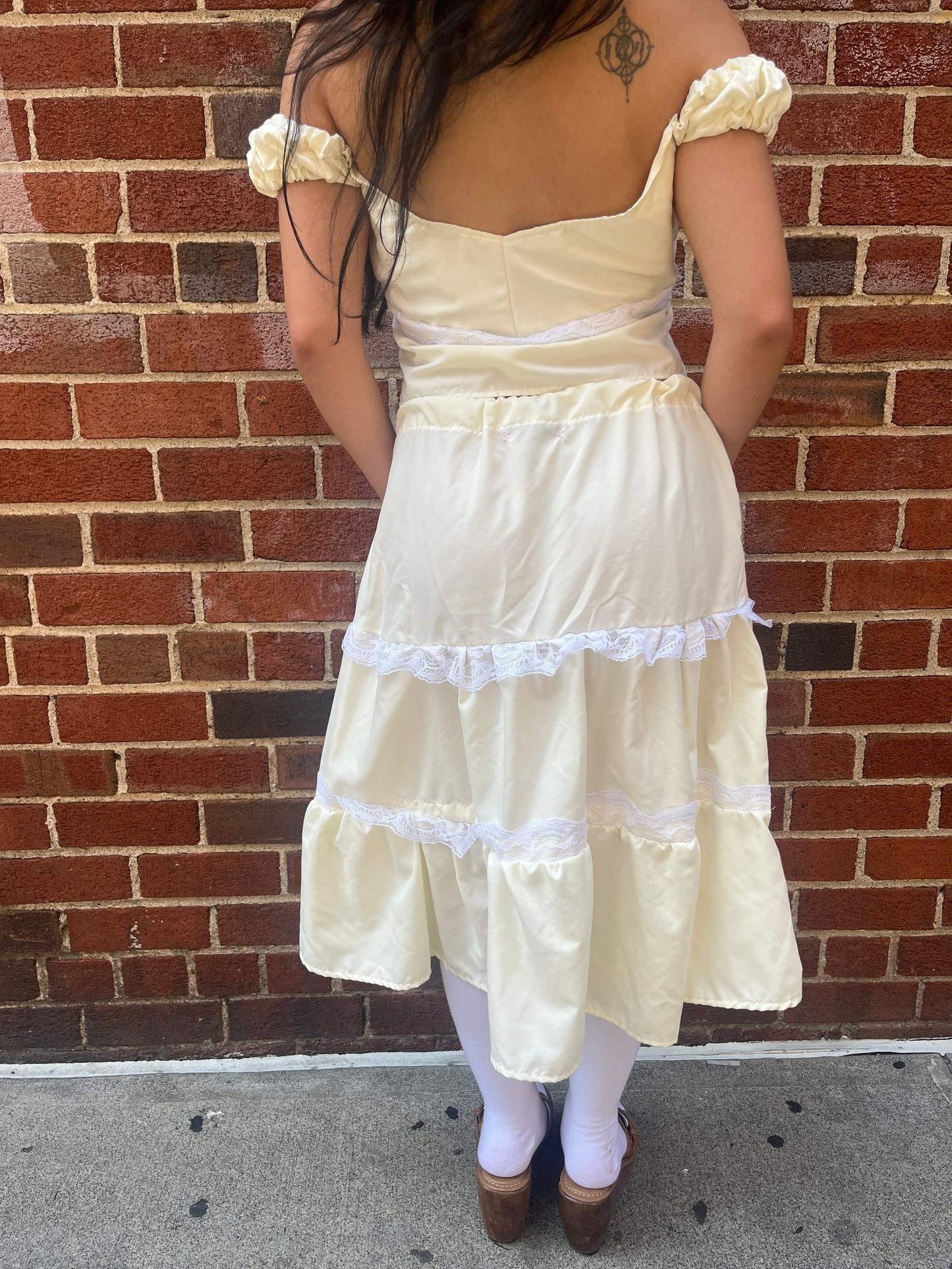 Yellow Matching Set