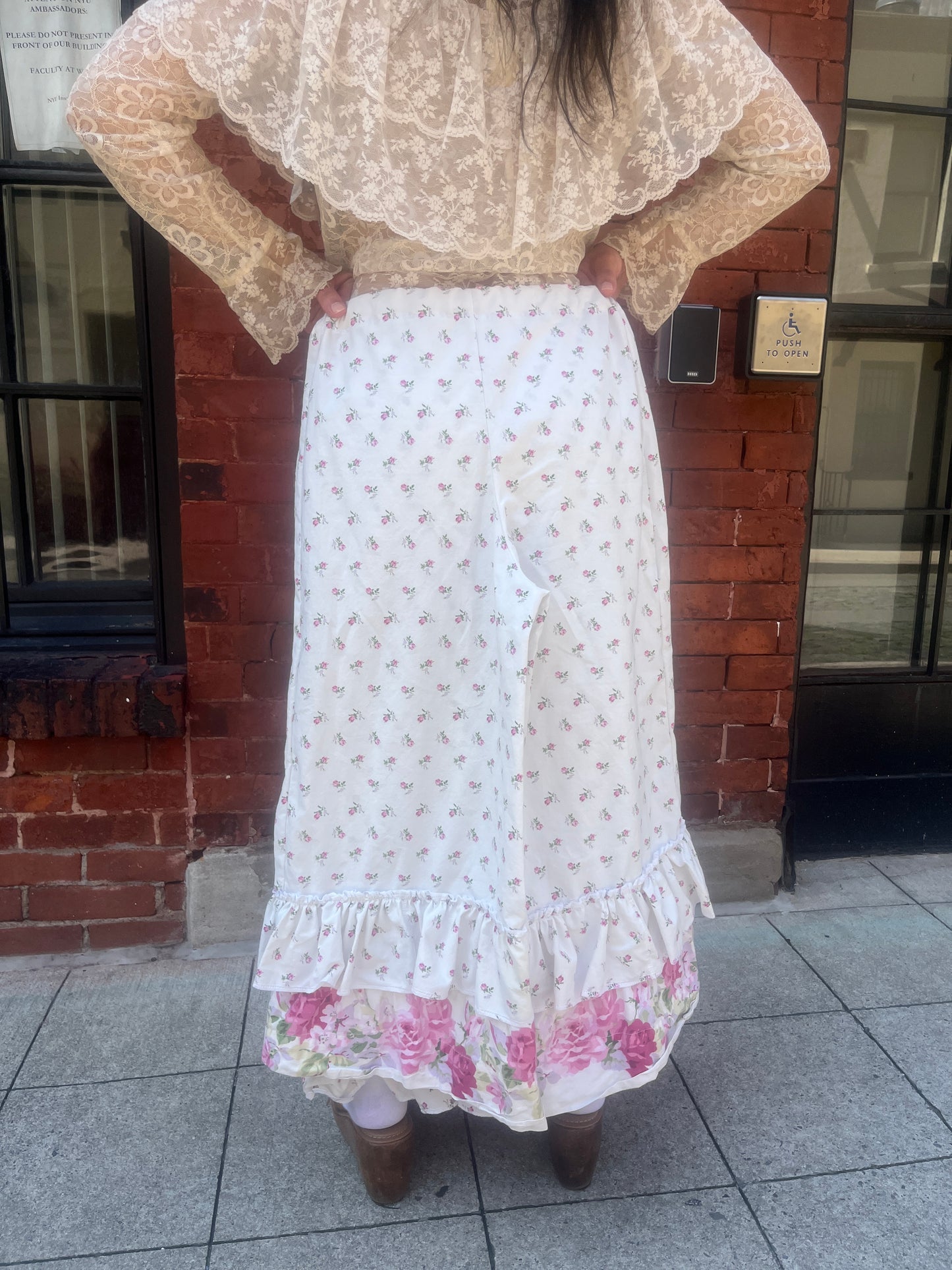 Dainty Floral Bloomer Pants