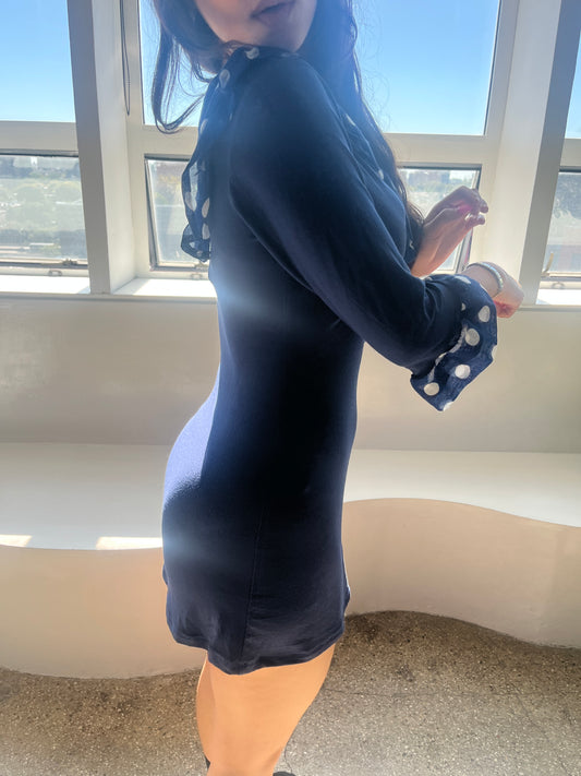 Navy Sailor Dress