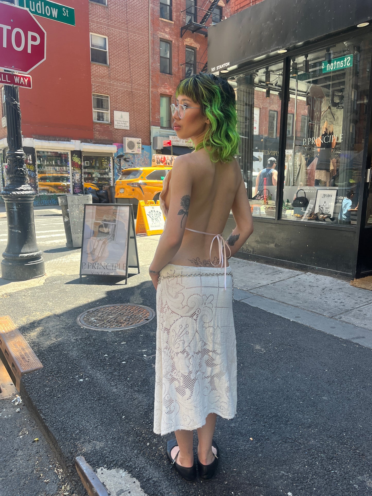 Crochet Midi Skirt