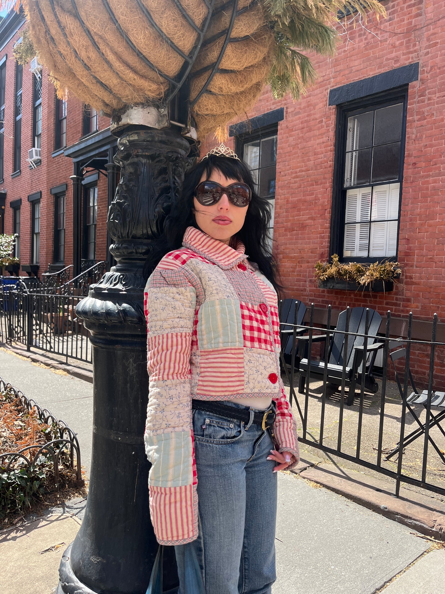 Patchwork Quilt Jacket