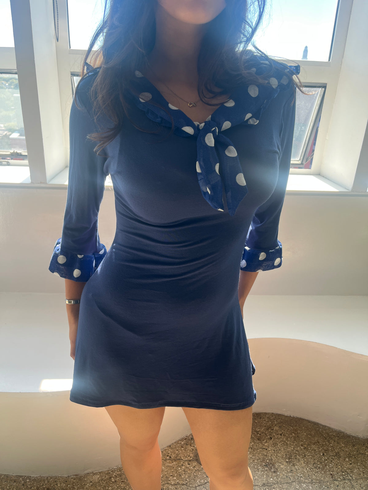 Navy Sailor Dress