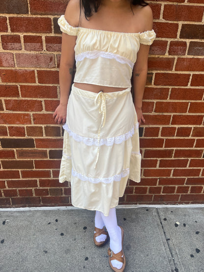 Yellow Matching Set