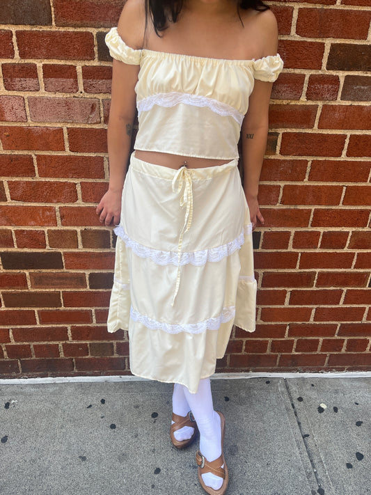 Yellow Matching Set