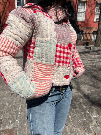 Patchwork Quilt Jacket