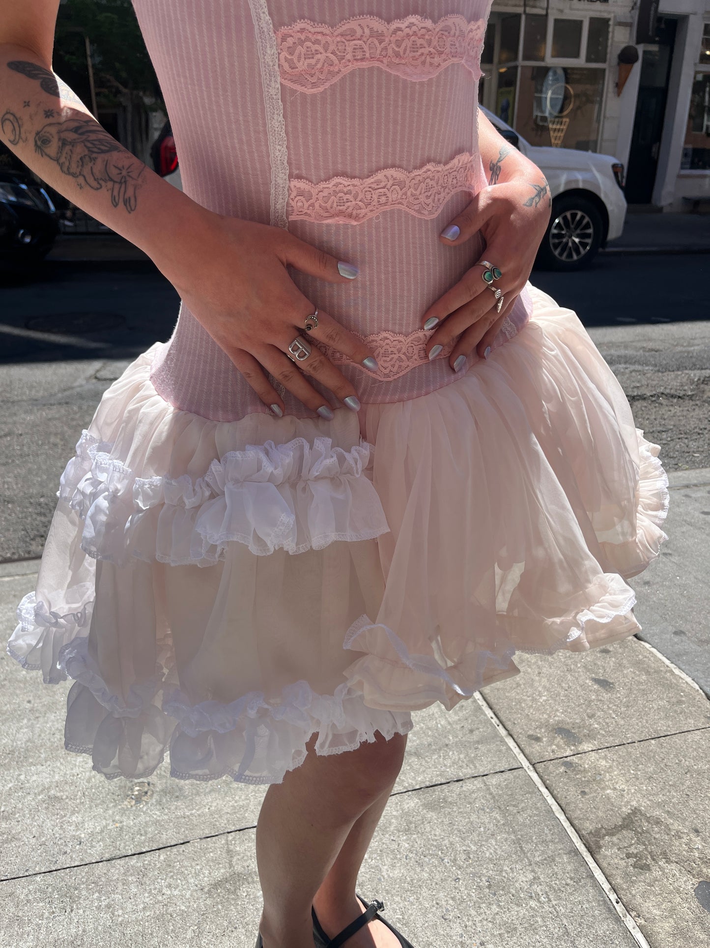 Pink Tutu Dress