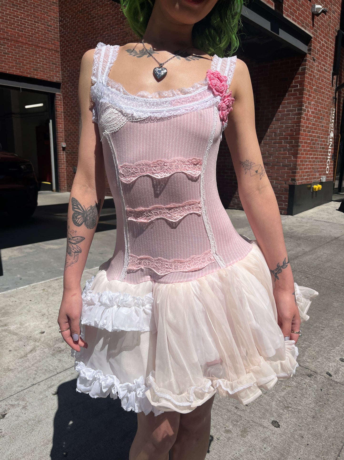 Pink Tutu Dress
