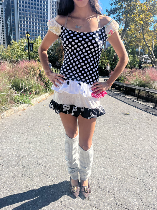 Polka Dot Minidress