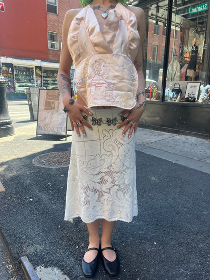 Crochet Midi Skirt