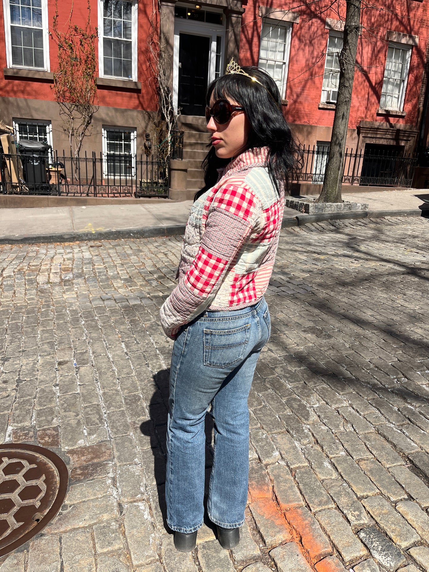 Patchwork Quilt Jacket