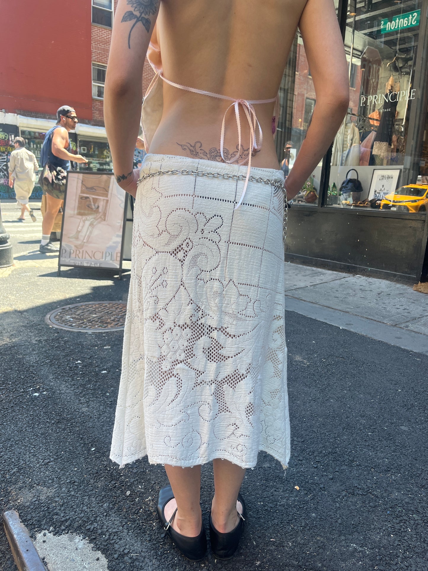 Crochet Midi Skirt
