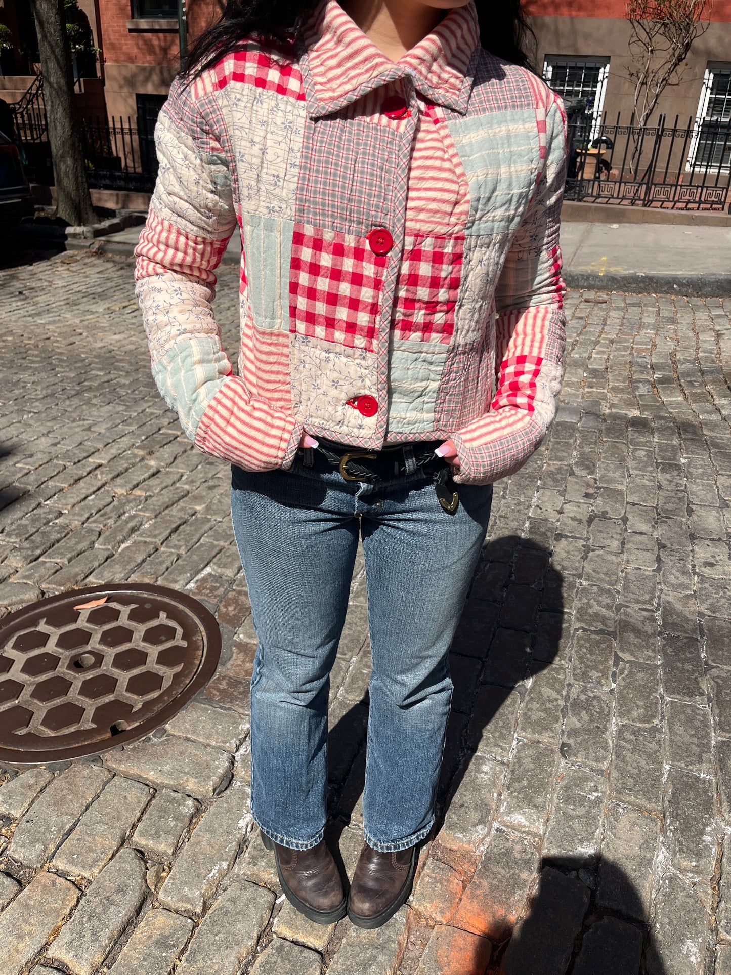 Patchwork Quilt Jacket