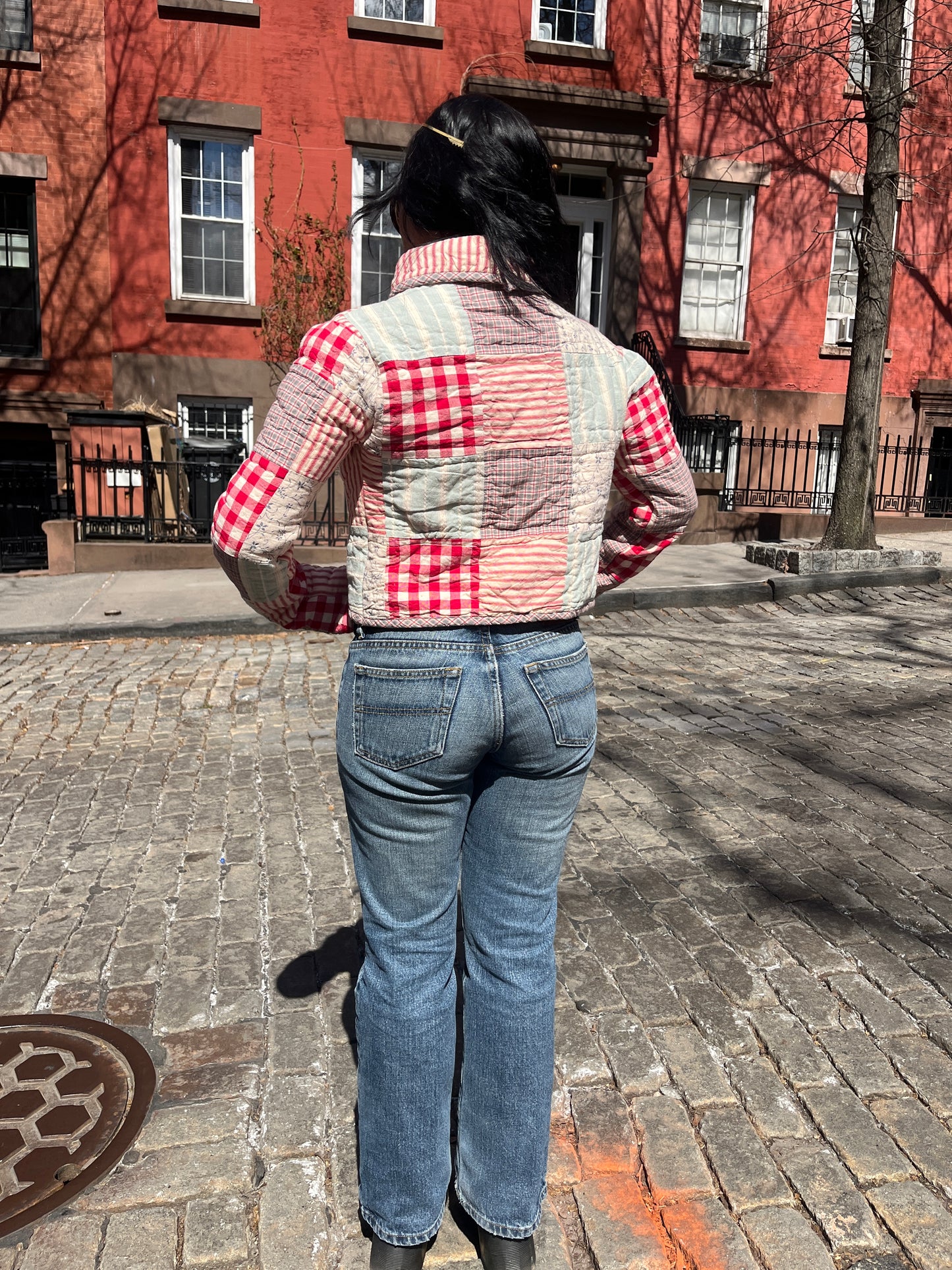 Patchwork Quilt Jacket