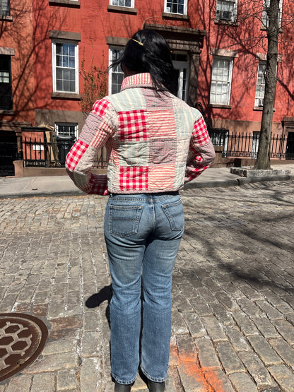 Patchwork Quilt Jacket