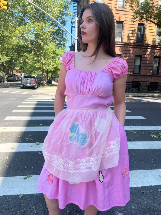 Pink Princess Dress