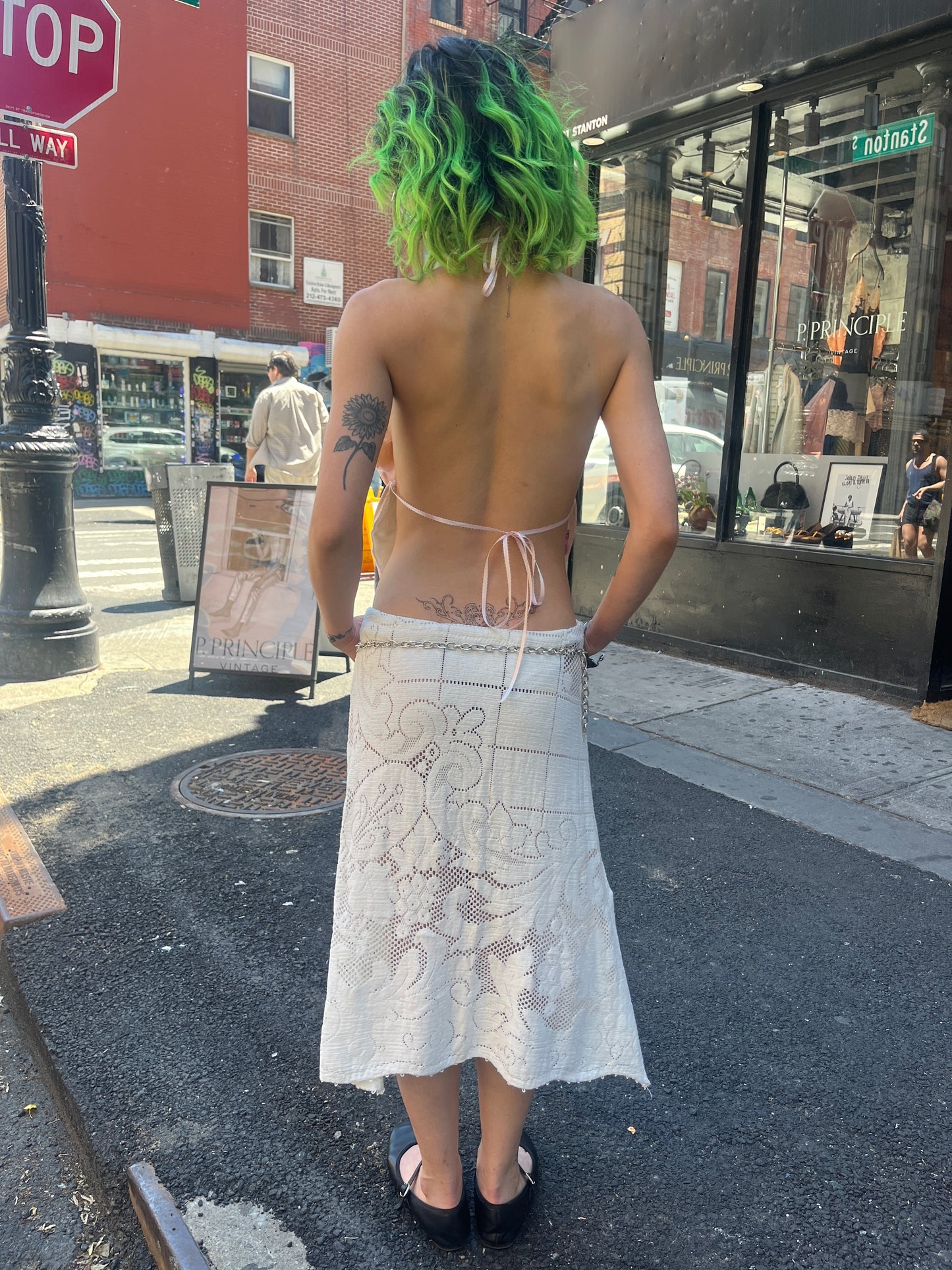 Crochet Midi Skirt