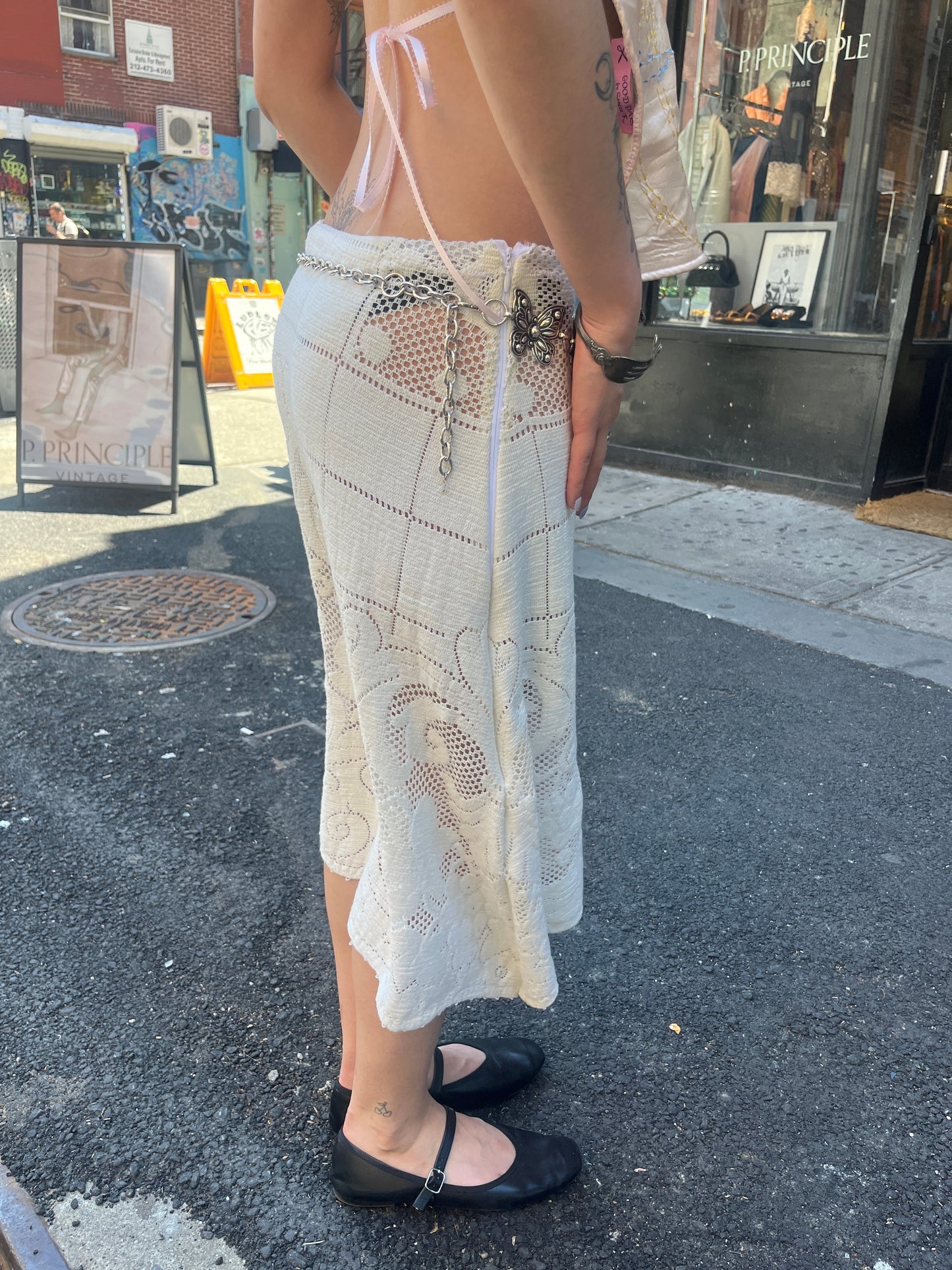 Crochet Midi Skirt