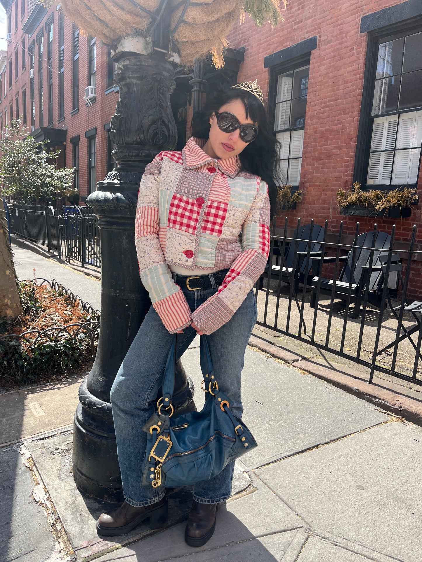 Patchwork Quilt Jacket