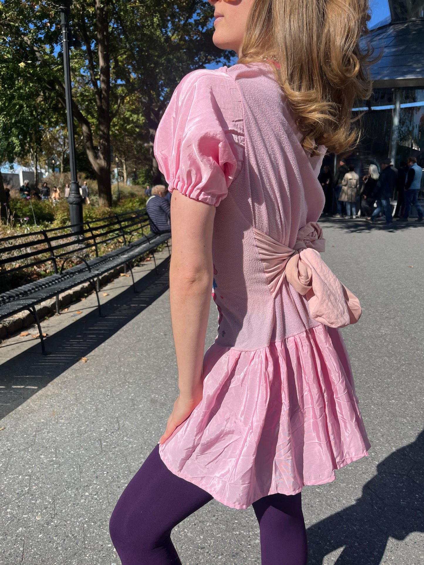 Bunches of Love Pink Minidress