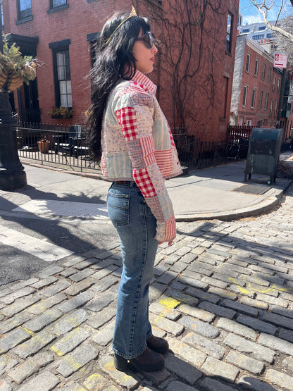 Patchwork Quilt Jacket