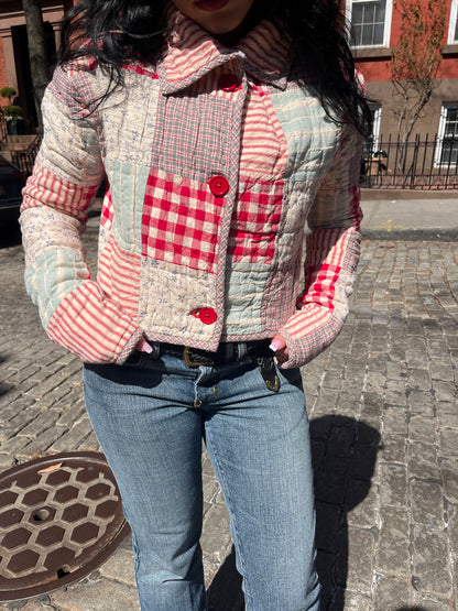 Patchwork Quilt Jacket
